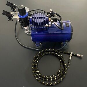 G22 Air Brush and Air Compressor Kit